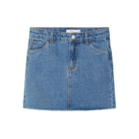 Jeansrock, blau