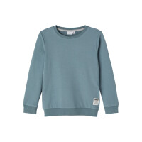 Bio Sweat-Pulli, graublau