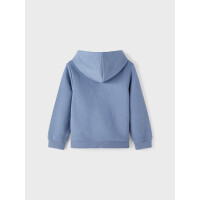 Bio Kids Kuschel-Hoddie, blau