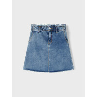 Jeansrock, blau, vier Taschen