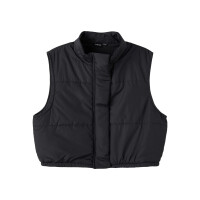 LMTD Weste kurz, schwarz