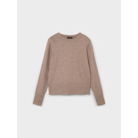 LMTD Pullover, hellbraun melliert