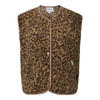 Pieces Teddy Weste Leo